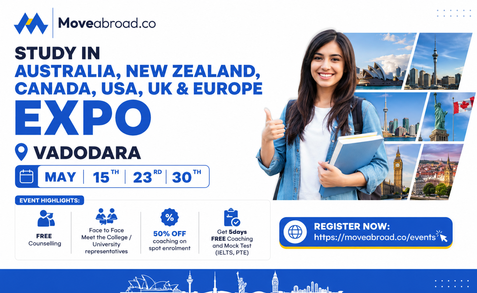 Vadodara | Australia Study & Scholarship
