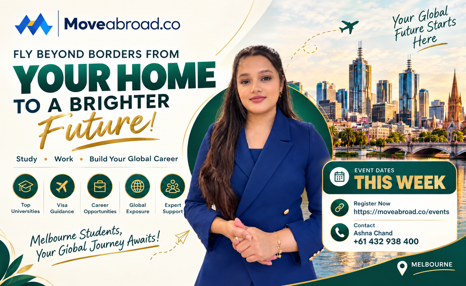 Melbourne | Fly Beyond Borders!