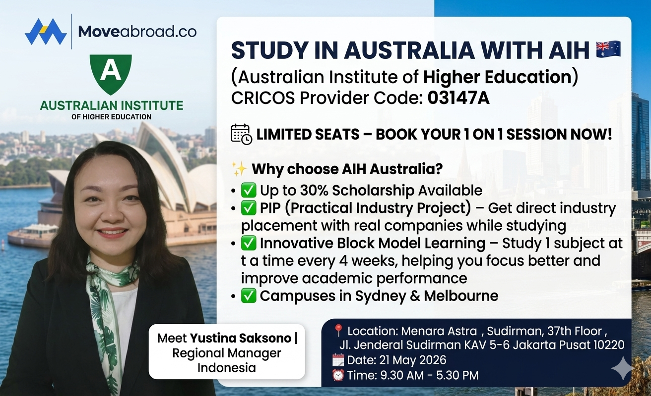 STUDY IN AUSTRALIA WITH AIH