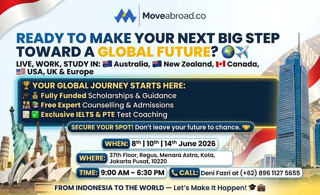 Jakarta | Study Abroad, Global Career & Skilled Migration Talk