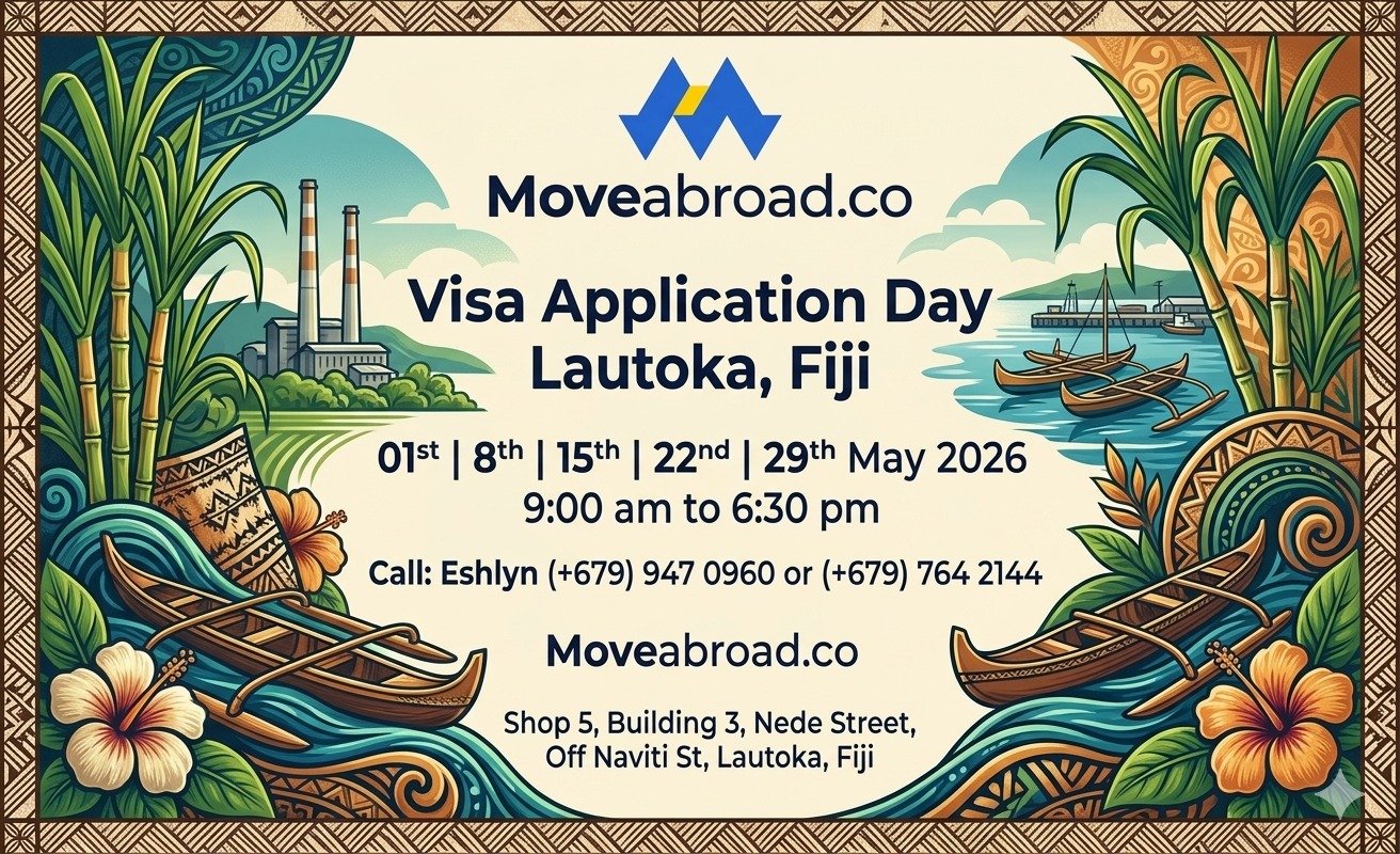 LAUTOKA, FIJI - VISA APPLICATION DAY 