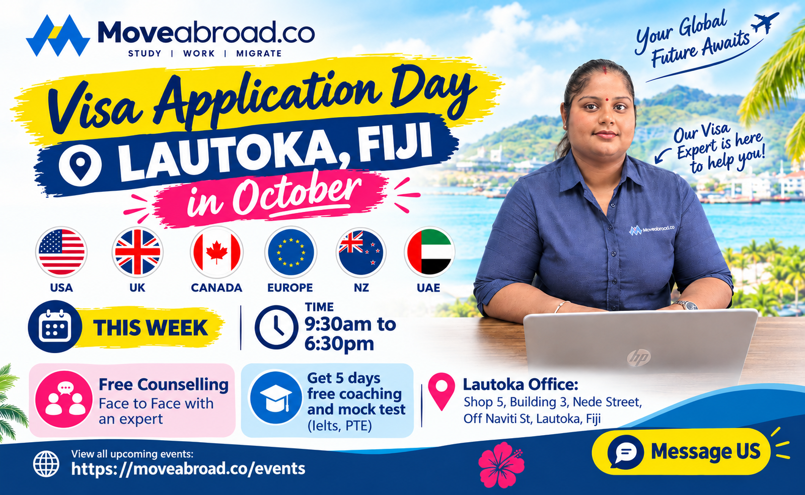 LAUTOKA | Visa Application Day!