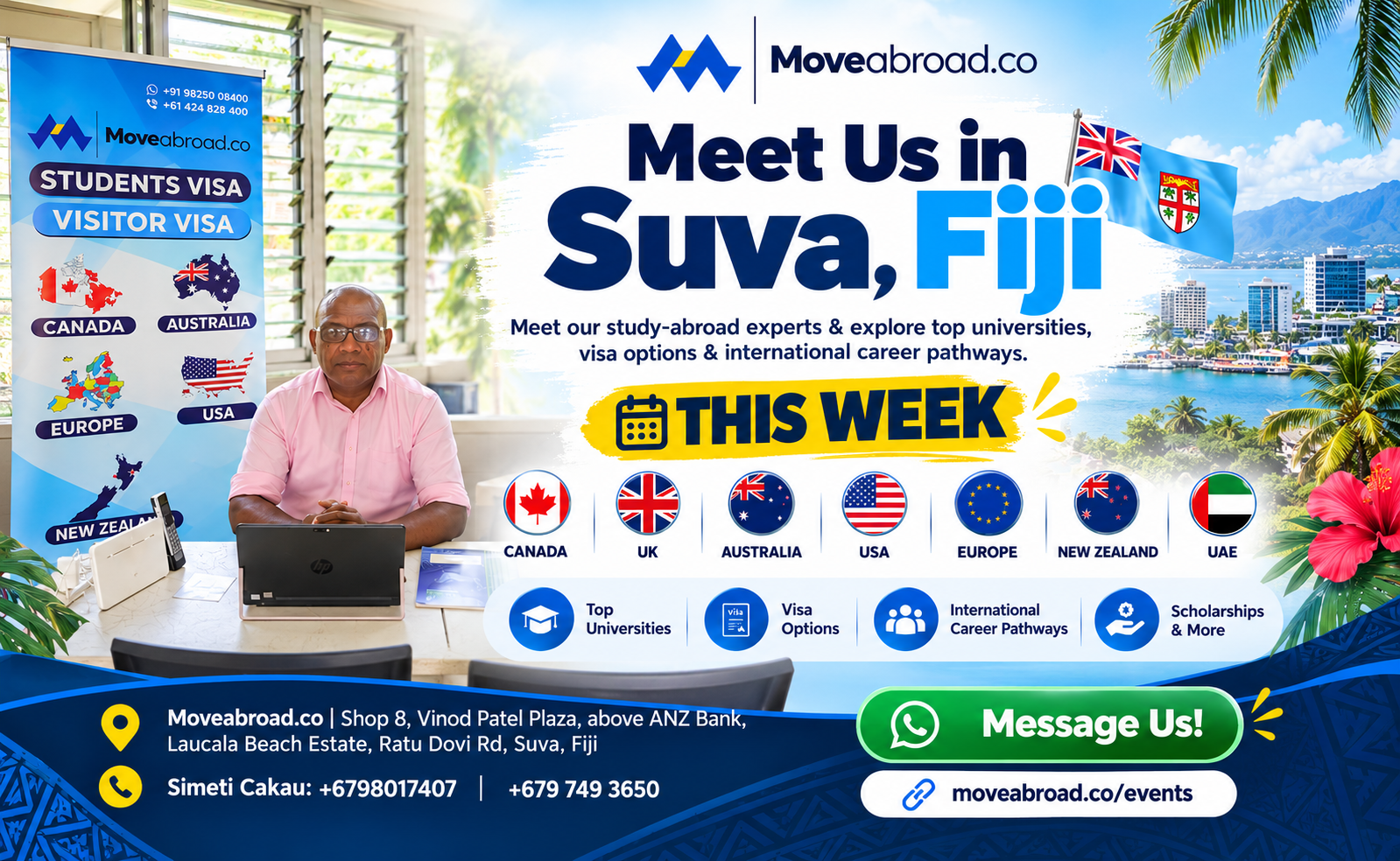 Suva |  Plan Your Future Abroad.