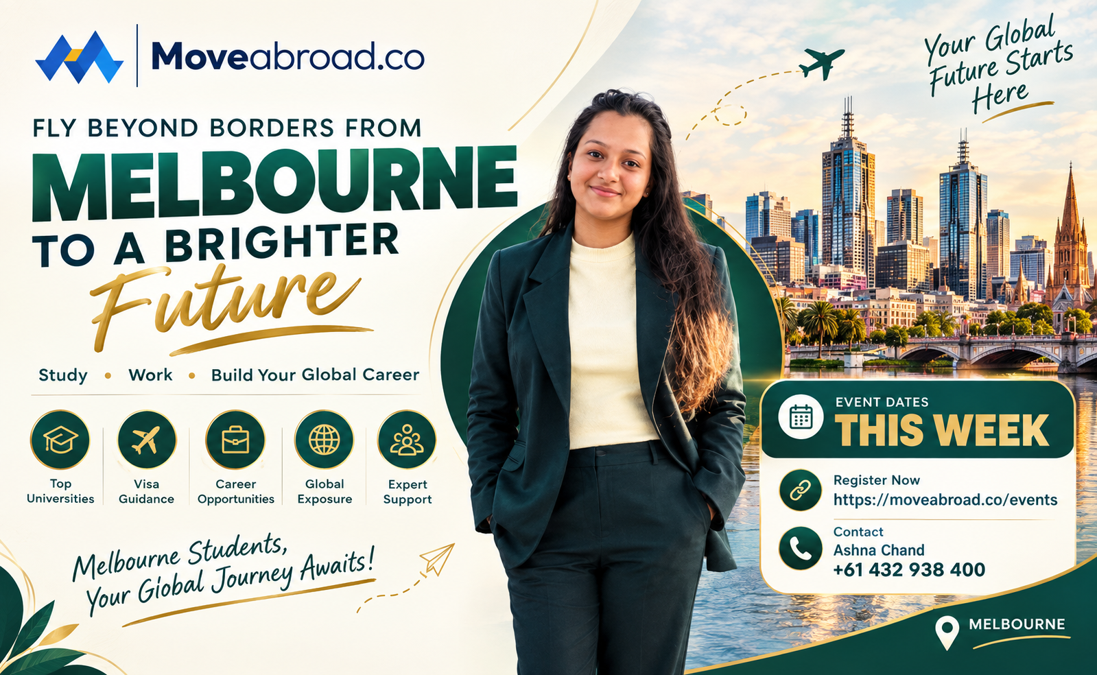 Melbourne | Fly Beyond Borders!