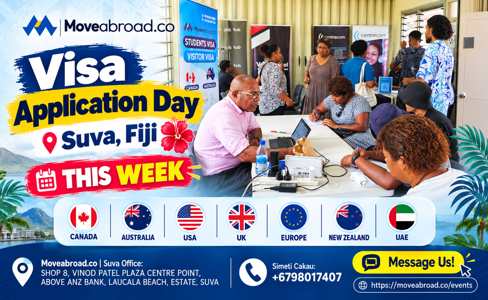 Suva | Visa Application Day!