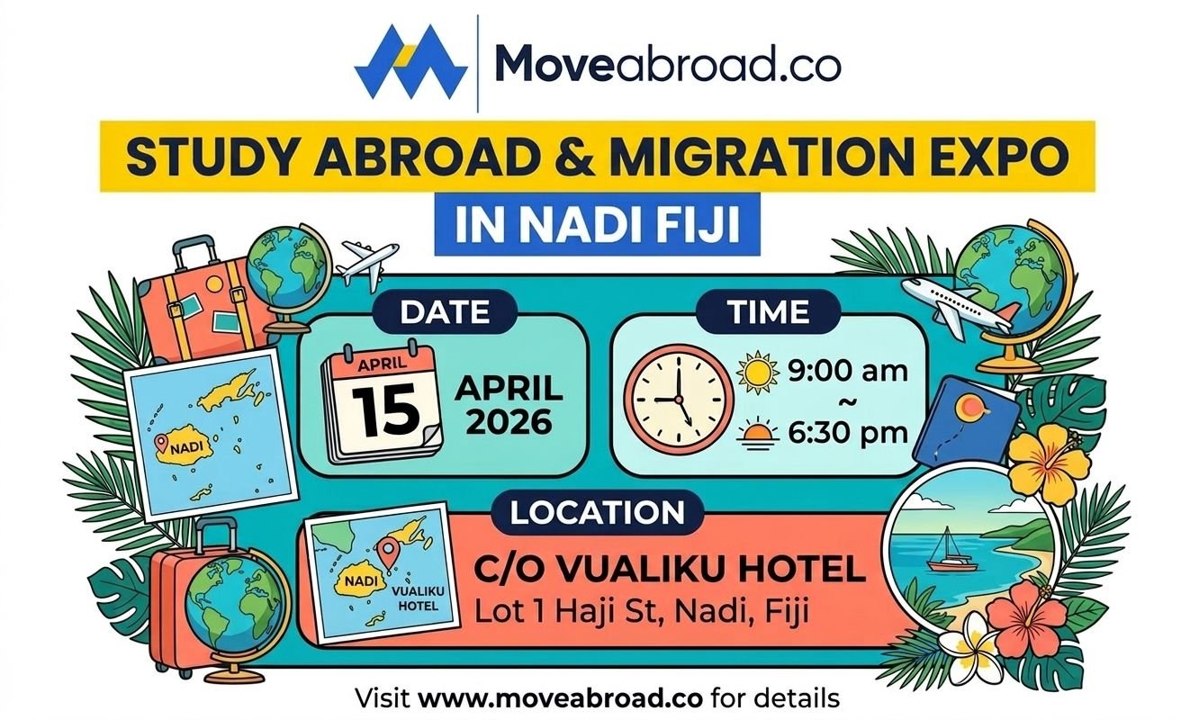 Study Abroad & Migration Expo in Nadi 