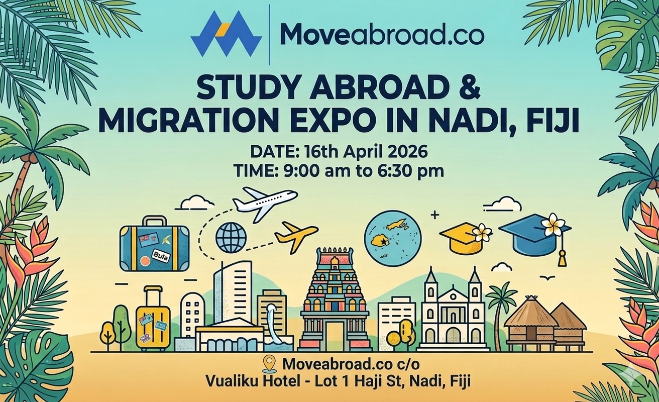 Study Abroad & Migration Expo in Nadi 