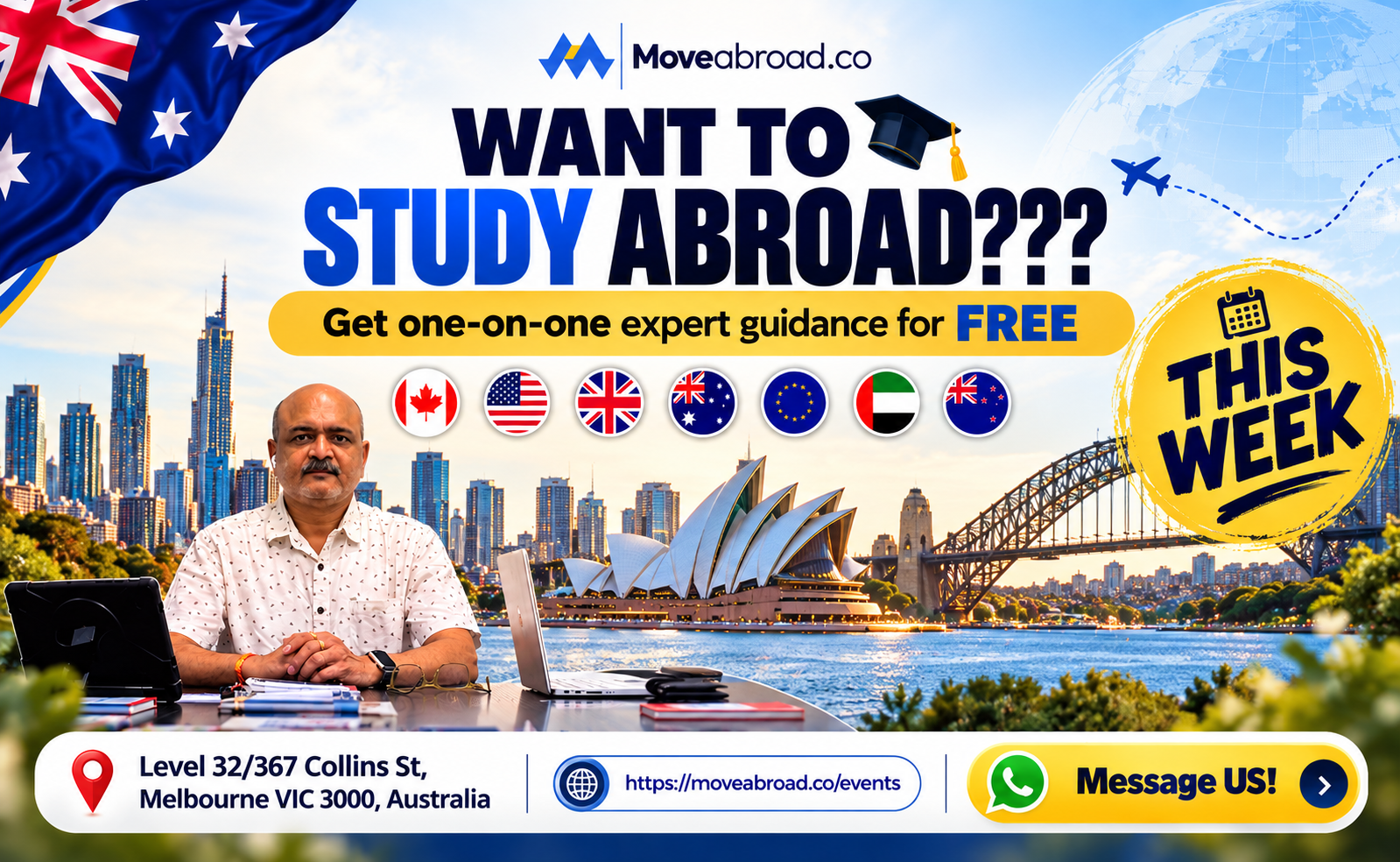 Melbourne : One Event. A World Of Opportunities.