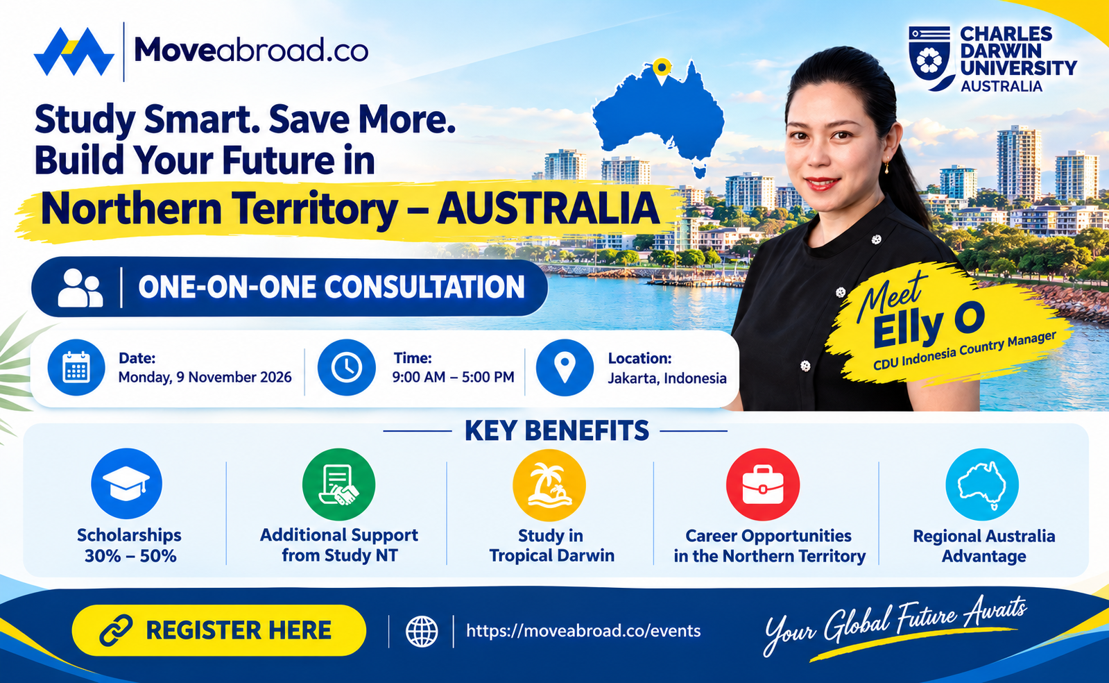 Jakarta | Study Smart. Save More