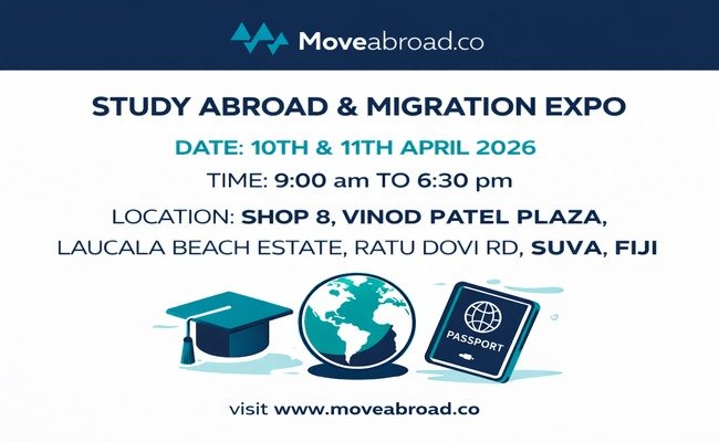 Study Abroad  & Migration Expo in Suva 