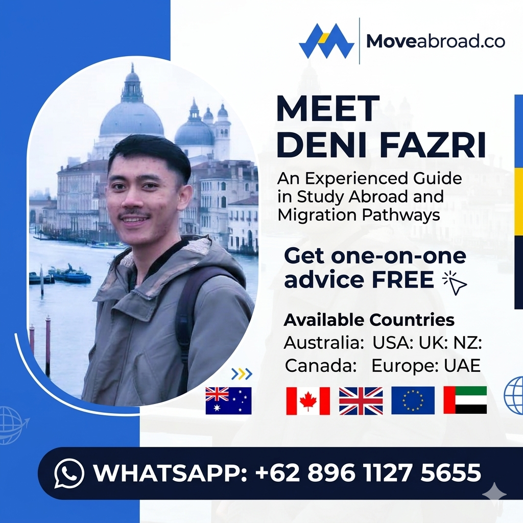 Your expert guide for navigating study abroad and migration pathways! @ Jakarta office 