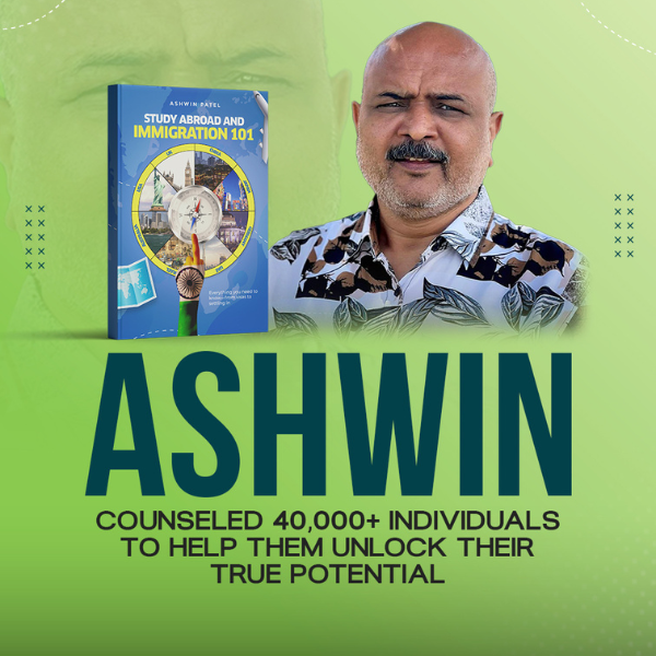 Get expert's advice from Ashwin Patel